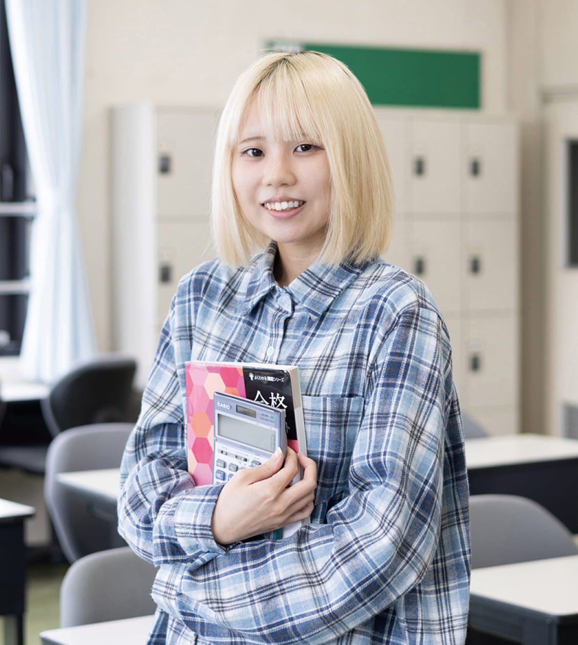 荒深 優乃さんのポートレイト